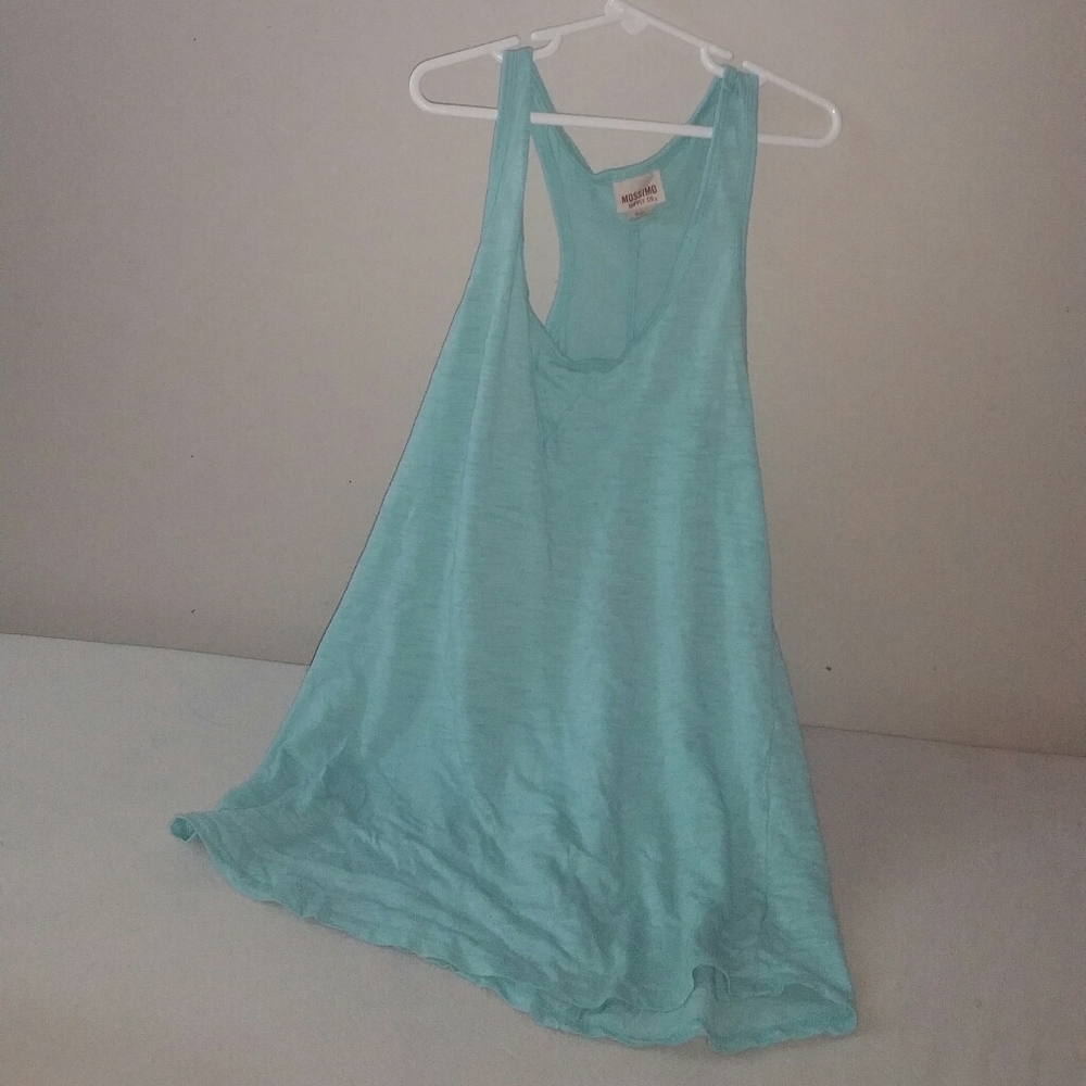 Light blue, very light shirt